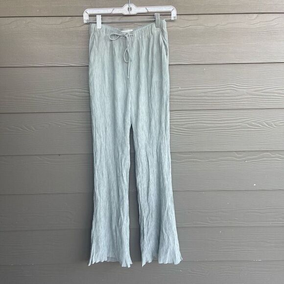 Abercrombie & Fitch sage bootcut  drawstring waist pants - Picture 1 of 7